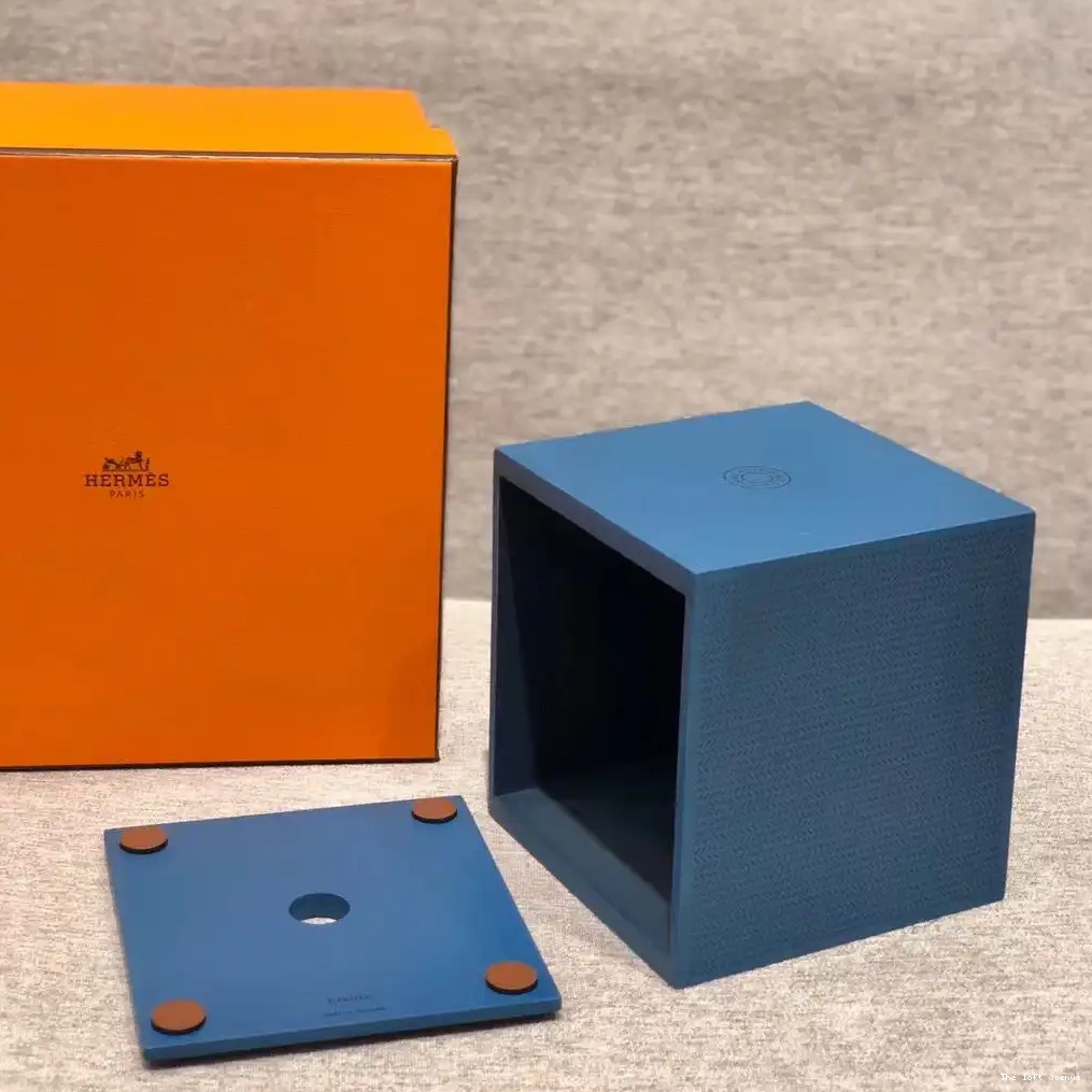 SQUARE HERMES KBOX TISSUE BOX 0516